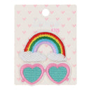 Patch Regenboog en Zonnebril