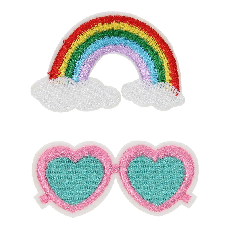 Patch Regenboog en Zonnebril