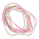 Armbanden Seed Beads met Franje