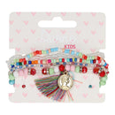 Armbanden Seed Beads met Franje en Munt