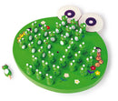 Small Foot - Houten Spel Solitaire Kikker