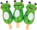 Small Foot - Houten Spel Solitaire Kikker