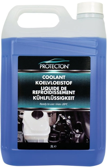 Koelvloeistof Protecton Kant & Klaar tot -26 graden  - 5 liter