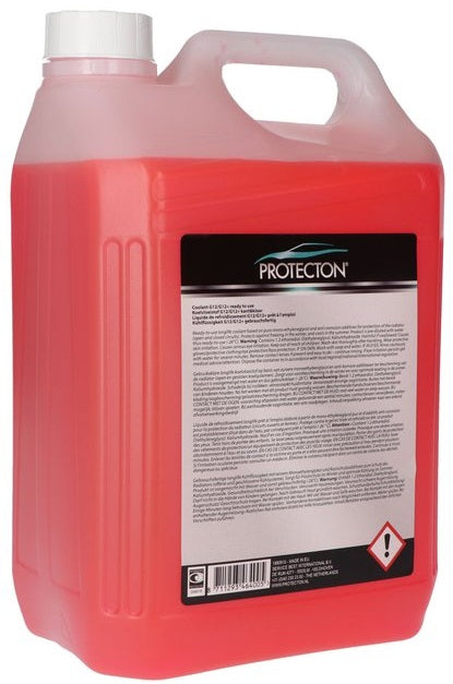 Koelvloeistof Protecton G12/G12+ Kant & Klaar tot -26 graden - 5 liter