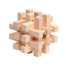 Houten Denkpuzzel