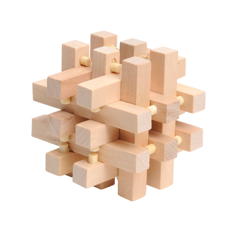 Houten Denkpuzzel