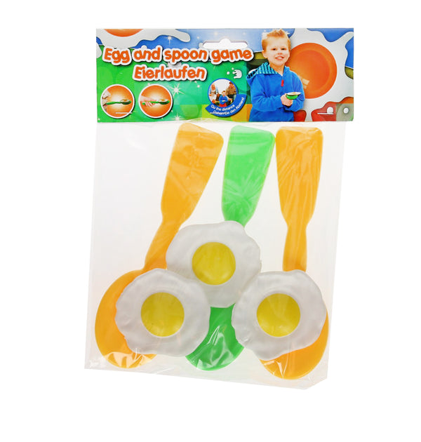 Spel Ei & Lepel Race