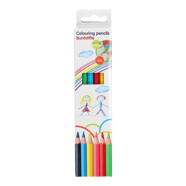Topwrite Kids Kleurpotlood 6 stuks