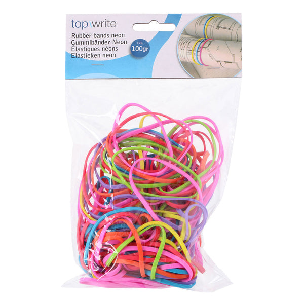 Elastiekjes Neon, 130st.