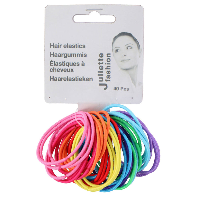 Haarelastieken zonder Metaal, 40st.