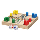 Houten Mini Ludo