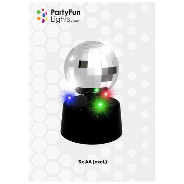 Discobol met Licht