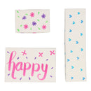 Kleur je eigen Geschenkdoosjes, 3st.