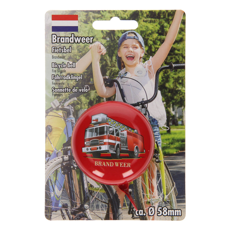 Fietsbel Brandweer