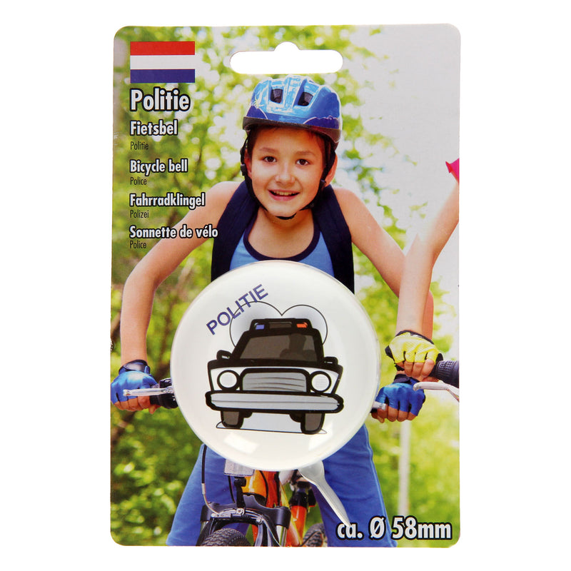 Fietsbel Politie