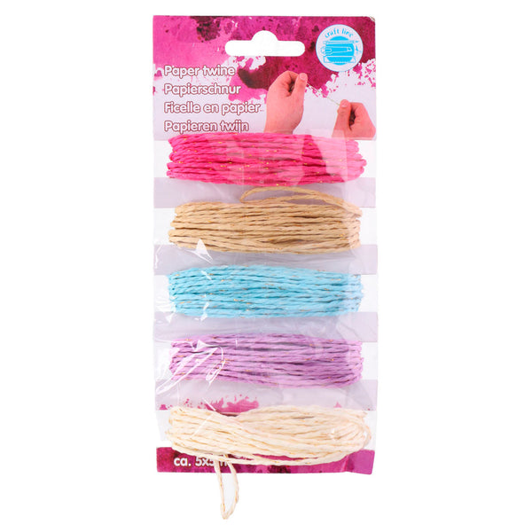 Papieren twijn, 5 x 5 mtr.