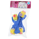 Verfroller met patroon, 4st.