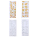 Stickers Alfabet en Nummers, 111dlg.