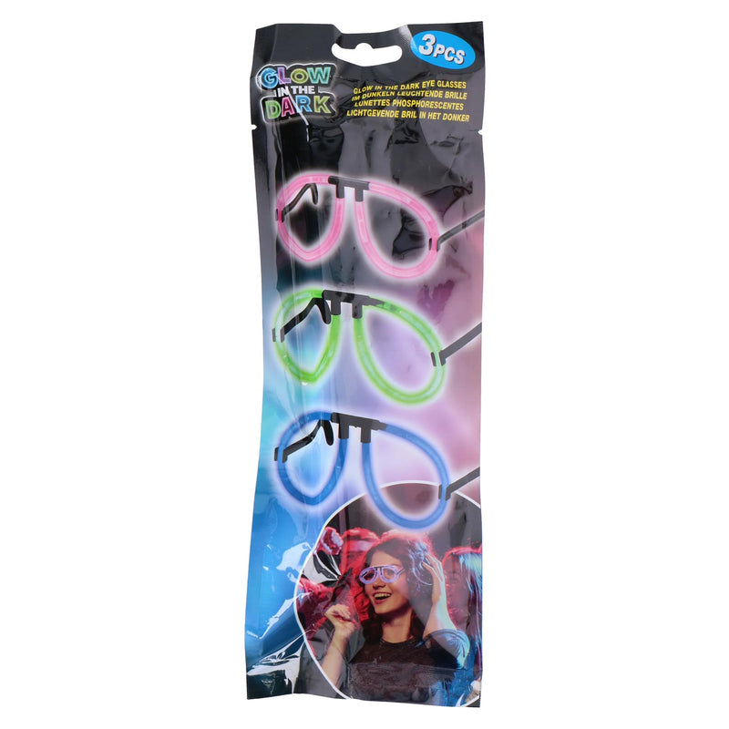 Bril Glow in the Dark, 3st.