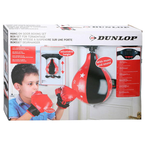 Dunlop Boksbal Deurhanger met Geluid