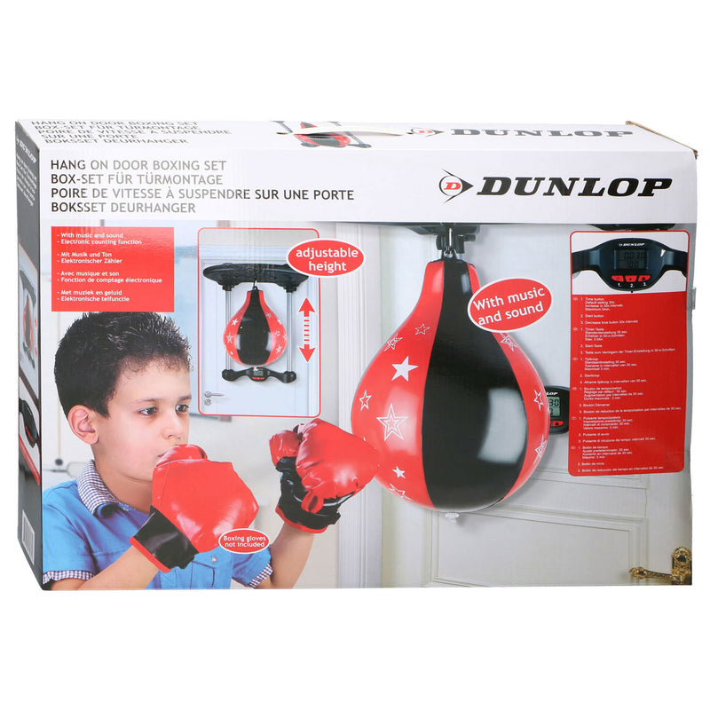Dunlop Boksbal Deurhanger met Geluid