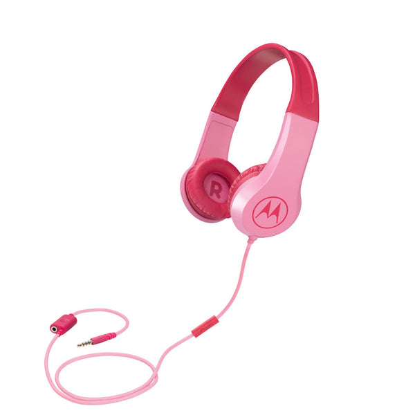 Motorola Hoofdtelefoon Squads 200 Kidz Roze