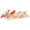 Houten Kinder Keukenset, 5dlg.
