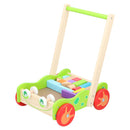 Loopwagen met Blokken, 23dlg.