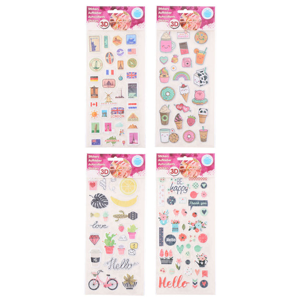 Stickers 3D
