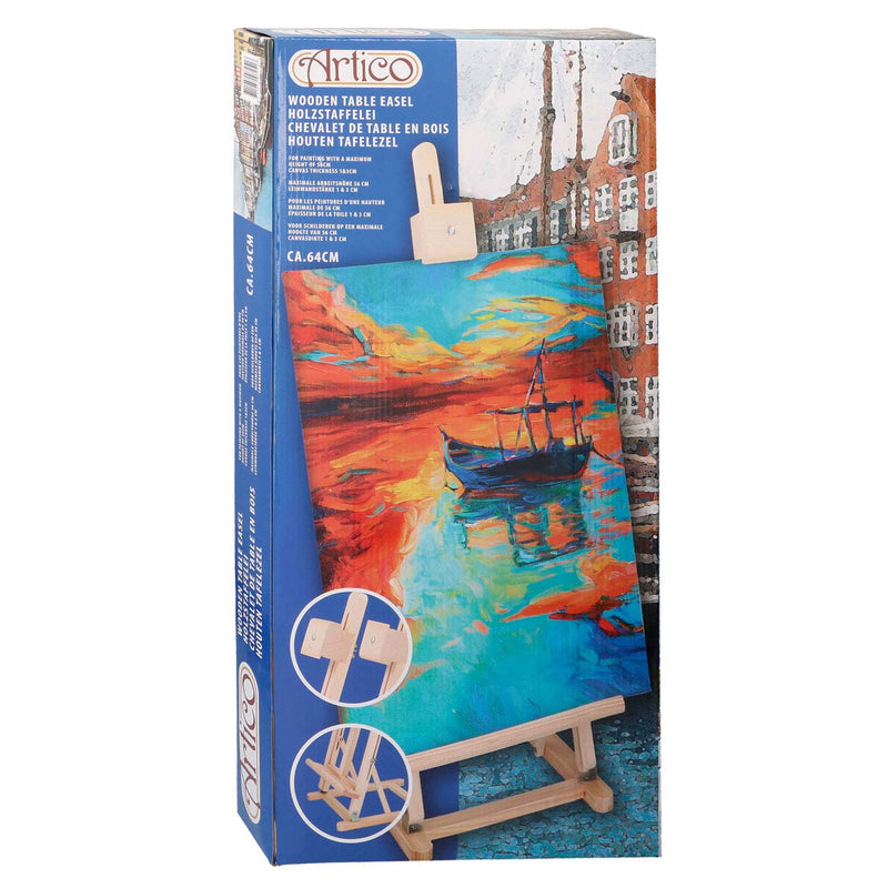 Houten Tafelezel, 64cm