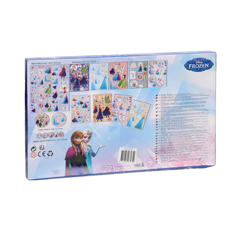 Disney Frozen Stickerbox, 575dlg.