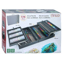 Kunst- en Schilderdoos, 174dlg.