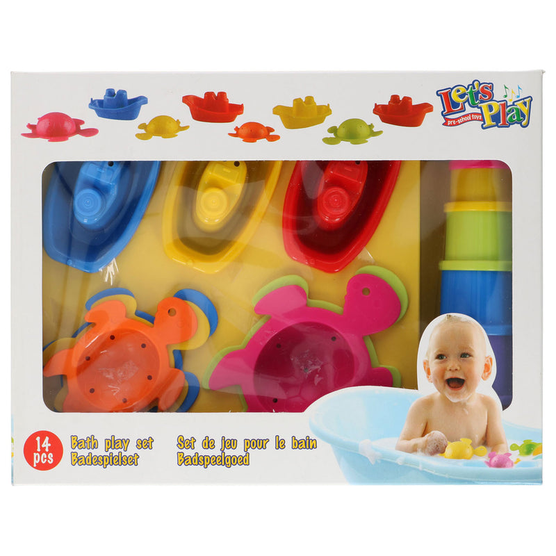 Badspeelgoed, 14dlg.