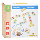 Domino Hout, 28dlg.