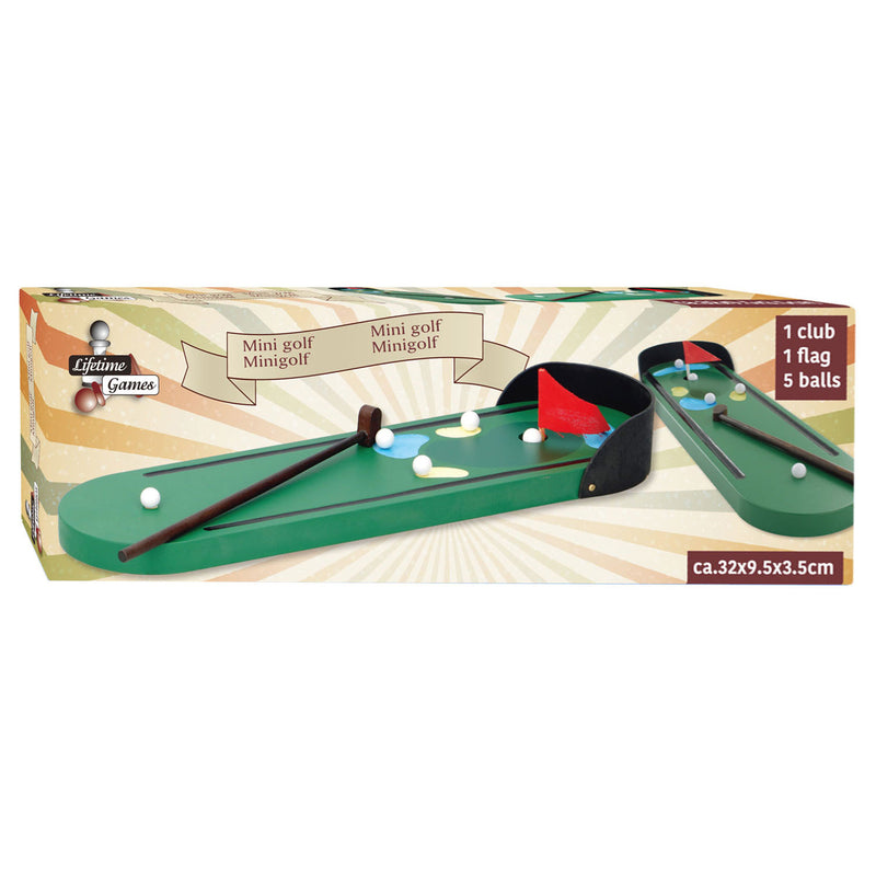 Houten Minigolf