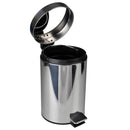 Pedaalemmer 3ltr Chroom