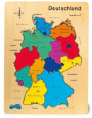 Houten Puzzel Duitsland