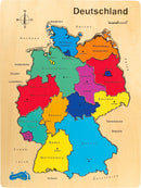 Houten Puzzel Duitsland
