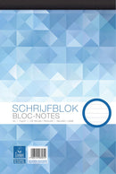 5 Schrijfblokken Work A4 100 vel 105809