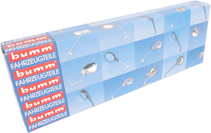 Fietsspiegel Busch & Müller 922/801 voor e-bike - zwart