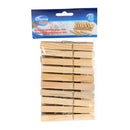 Lifetime Clean Houten XXL Wasknijpers 20 Stuks
