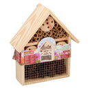 Houten Insectenhotel, 30x25x10cm