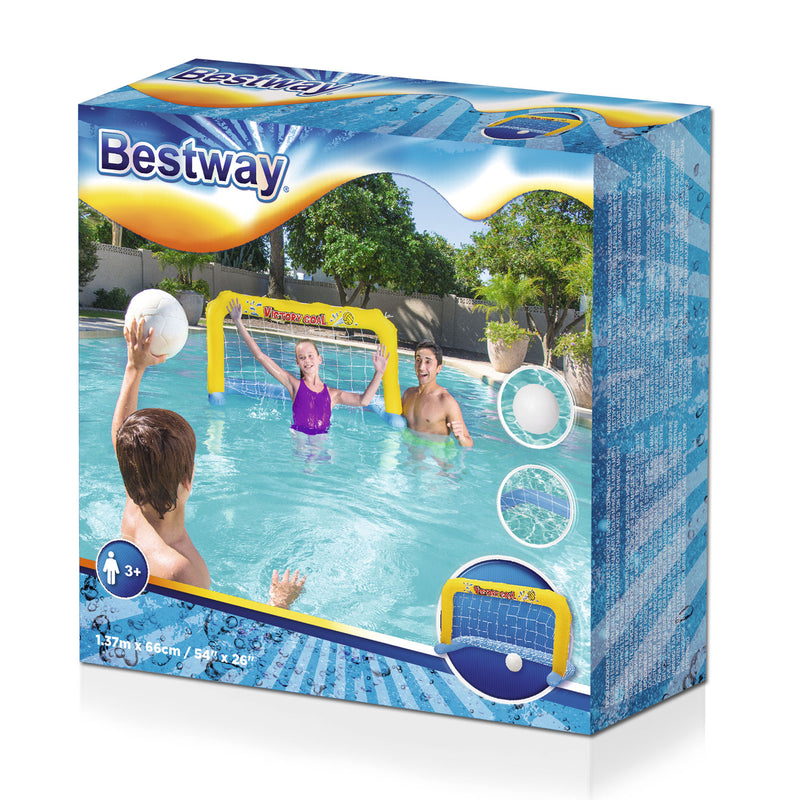 Bestway Opblaasbaar Waterpolo Frame met Bal