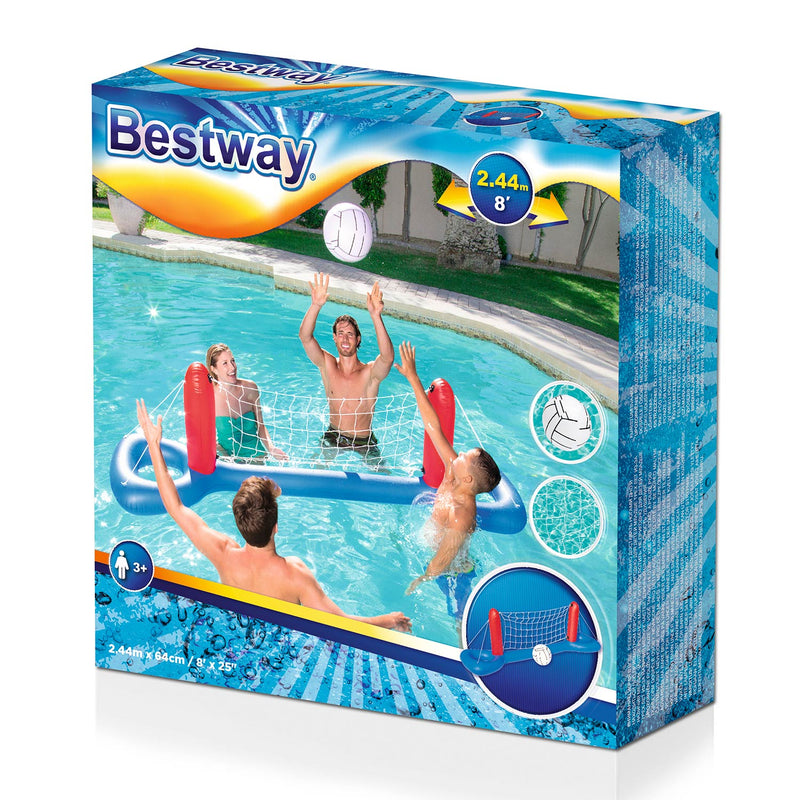 Bestway Opblaasbaar Volleybal Frame met Bal