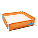 Bestway Zwembad met Stalen Frame, 122x122x30,5 cm