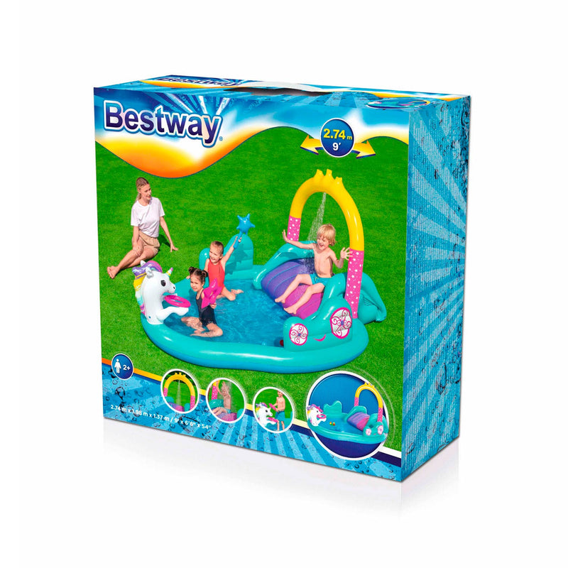 Bestway Playcenter Zwembad Eenhoorn