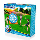Bestway 52307 Opblaasbaar Dartbord + 2 Voetballen 157x107x157 cm