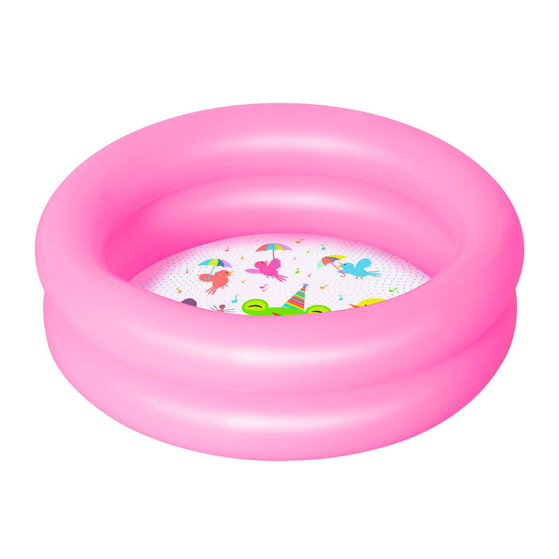 Bestway Babybad - Roze, 61cm