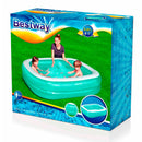 Bestway Familiezwembad Rechthoek, 201cm