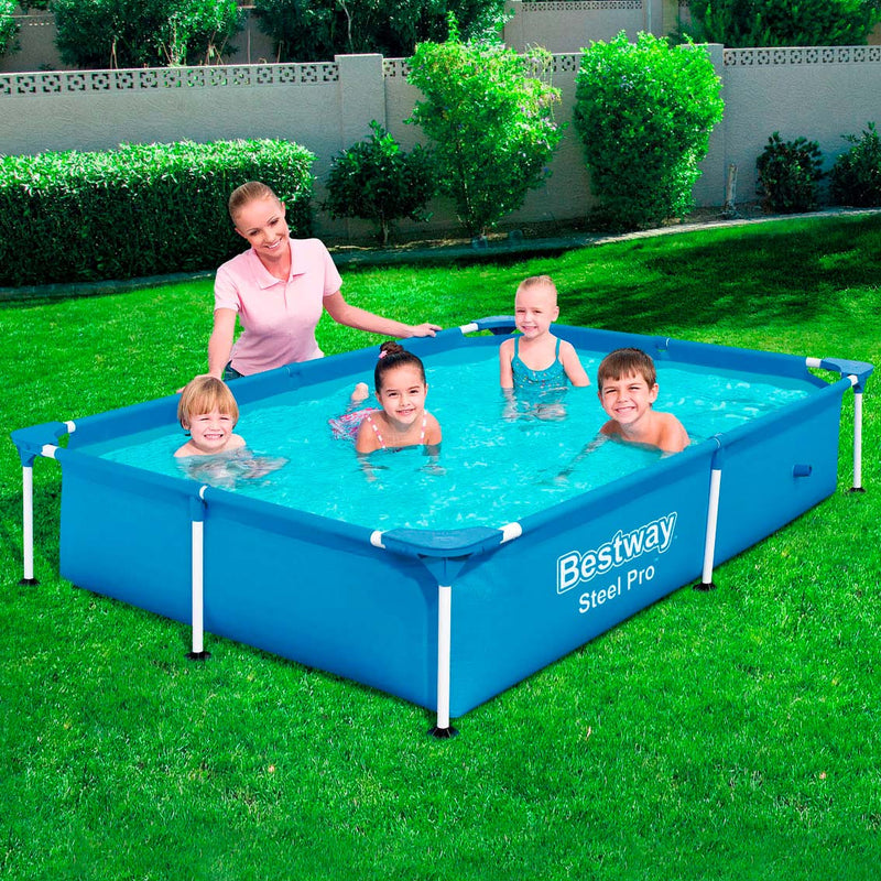 Bestway Steel Pro Zwembad, 221cm